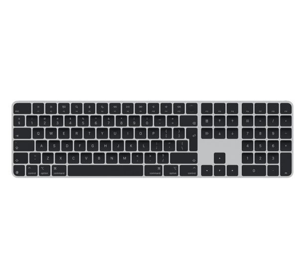 Apple Magic Keyboard Touch ID pole numeryczne US Int. czarny - 1292726 - zdjęcie